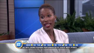 We chat with Pan Am athlete Phylicia George