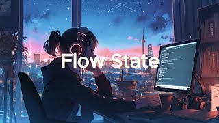 Flow State - Chillstep \u0026 Synthwave for Deep Focus | Coding Session