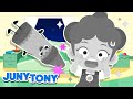 I Want My Colors Back Song | The Naughty Gray Crayon +More | Kids Songs | JunyTony