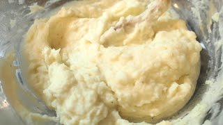 [Mashed Potato] 간단 사이드 요리 1 - 메쉬드 포테이토