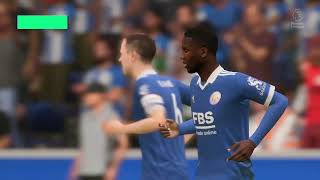 FIFA 23 Gameplay | Leicester City vs Brighton - 2022/2023