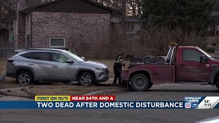 Domestic disturbance leaves two dead in east Lincoln