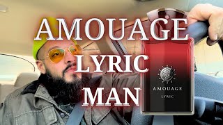 All the ROSE! LYRIC MAN by Amouage [Perfumer Review]