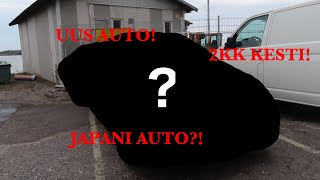 OSTIN AUTON JAPANISTA?!! (JDM?) اشتريت سيارة من اليابان