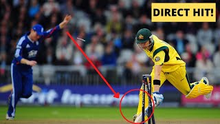 எப்பா என்னா ஒரு Throw | Top 13 Brilliant Direct Hit Run Outs in Cricket History | Cricket Run Out