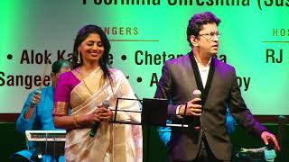 HOT CHOCOLATE presents HUM DONO Lata Kishore duets - Alok Katdare, Sangeeta Melekar