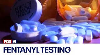 Fentanyl test strips part of overdose prevention effort | FOX6 News Milwaukee