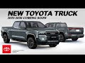 NEW TOYOTA TRUCK 2025-2026? REDESIGN | Digimods DESIGN