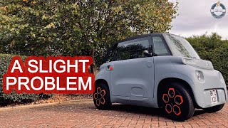 TWO WEEKS WITH CITROEN AMI IN THE UK AND THERE'S A PROBLEM!