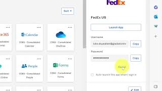 Reveal Okta App Passwords