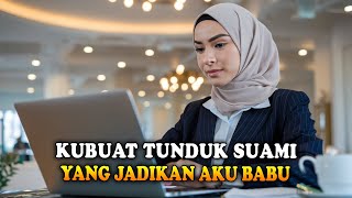 DEMI ALLAH! KUBUAT TUNDUK SUAMI DAN KELUARGANYA YANG JADIKAN AKU BABU SETELAH AKU SUKSES