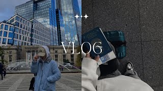 VLOG: my life in Poland 🤍  | Warsaw , UNI life, HB party etc.