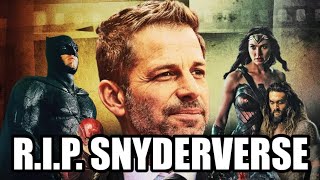 BREAKING NEWS: JAMES GUNN REBOOTS THE ENTIRE DCU. ZACK SNYDER’S SNYDERVERSE IS DONE!