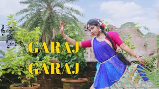 GARAJ GARAJ AJ MEGH dance video|Bandish Bandits| amazon Prime|classical dance|Nritya Sanskriti