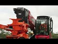 manitou arbor solutions grapple saw on rotating telehandler