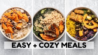 What I Ate Today | Cozy Vegan Meals