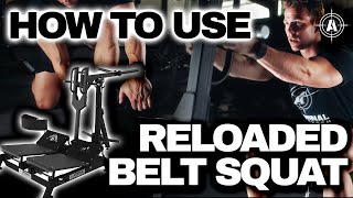 Belt Squat | Reloaded Series | Gym Design \u0026 Gym Equipment - Arsenal Strength