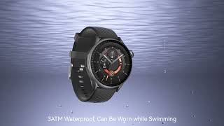 Gear Geek GTR3 Smartwatch Unboxing, Setup and Review