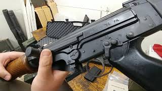 Unboxing DSA FAL Hebrew Warhammer Officer Model Rifle 7.62mm