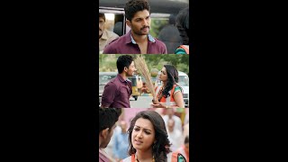 Matter Simple Hai I Love You ❤️#AlluArjun #CatherineTresa #Sarrainodu #Romantic #Shorts