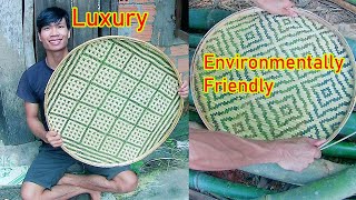 Use bamboo inventing Luxury items 丨Bamboo Woodworking Art