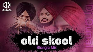 Old Skool Dhol Mix - Sidhu Moose Wala New Song 2022 - Dj Qunal