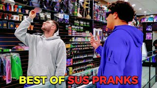 Acting SUS While Buying Vapes!