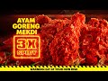 Extra Extra Extra Fiery Ayam Goreng Mekdi 3X Spicy