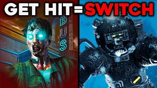Take Damage = Switch Zombies Maps!