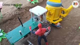 how to make mini spray drum new technology agriculture science project(@Techmn02 )