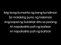 pagbigyan mo ako boy sullivan ~lyrics~