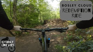 Cheshire MTB | Congleton Edge and Bosley Cloud | Redemption Ride!