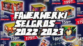 💥 Wszystkie Wyrzutnie/Fajerwerki z Marketu Selgros | Sylwester 2022/2023