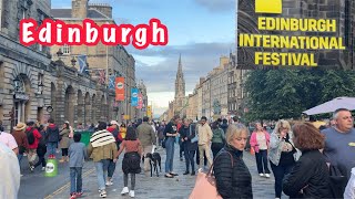 Edinburgh International Festival 2023 // Street Shows / Full Entertainment / Busiest August