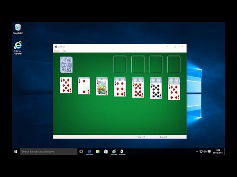 How to Get Classic Solitaire for Windows 10