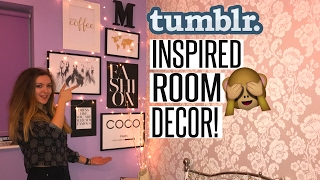 DIY Tumblr Inspired Wall Art! | BeautySpectrum