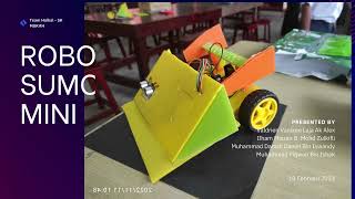 RBT Pengaturcaraan Robot Sumo Mini Tahun 6