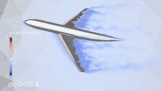 Simulation of stall of a high-lift benchmark full aircraft model