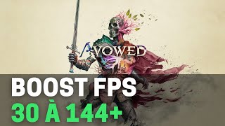 Avowed - BEST PC Settings (Maximize FPS and Visibility)