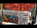 Giving my Longarm Quilting Machine a Graffiti Quilting Tattoo