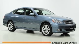 Chicago Cars Direct Presents a 2009 Infiniti M35x AWD