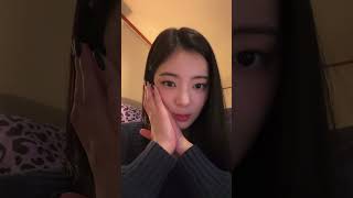 Itzy Lia Instagram Live 221211 Part 3