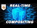 How to Use Real-time Compositing in Blender