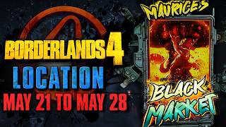 Black Market Vending Machine Location!! (May 21, 2026) - Borderlands 4