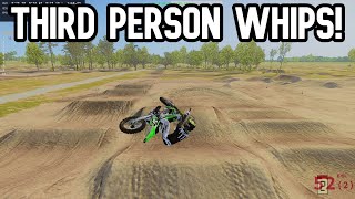 I LOVE THE NEW THIRD PERSON CAMERA IN MX BIKES!