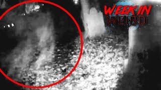 Ghost Caught on Tape In Eling Cemetery Week In Weird 5-16-18