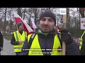 Варшава акция протеста фермеров обернулась беспорядками