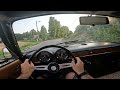 pov drive alfa romeo giulia gt 1300 junior 89 cv