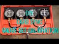 DIY Carb Sync Gauge Set Calibration