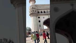 Charminar is love ❤️ #history  #hyderabad #charminar #viral #shorts